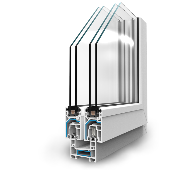 Ventana SOFTLINE 58CD